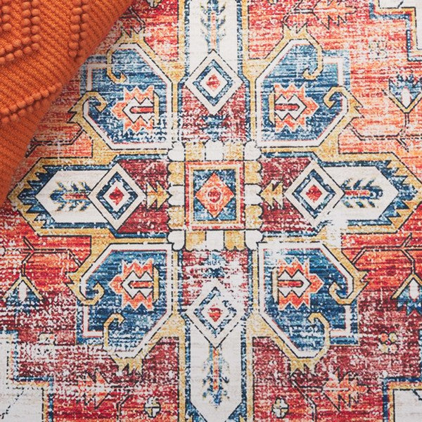 safavieh clearance arizona arz209p rust rug