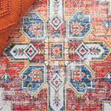 safavieh clearance arizona arz209p rust rug