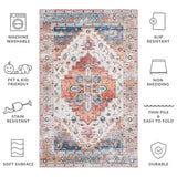 safavieh clearance arizona arz209p rust rug