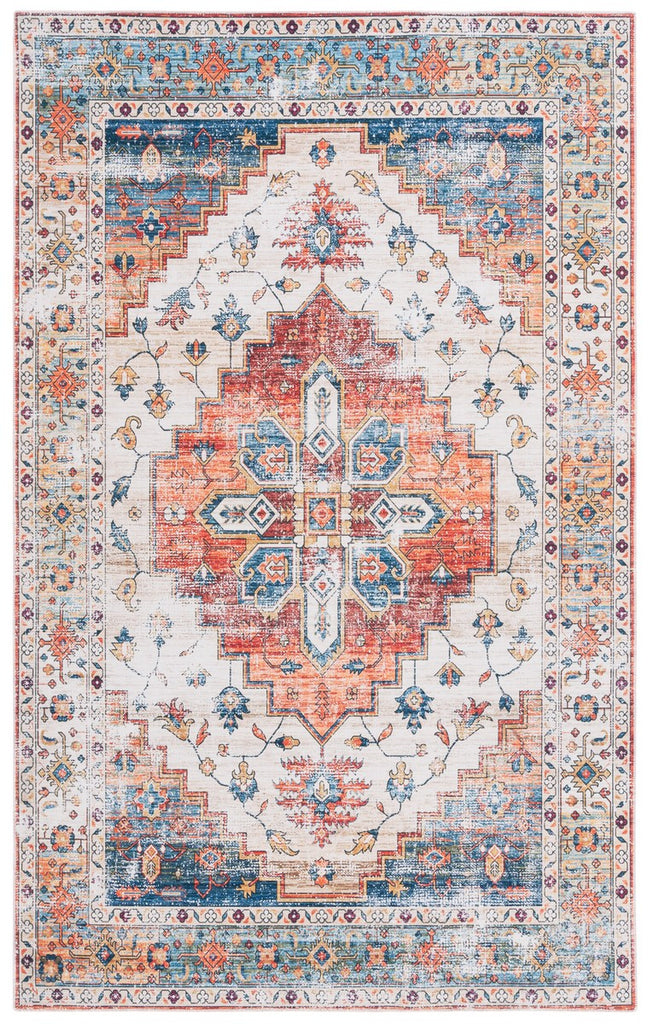safavieh clearance arizona arz209p rust rug