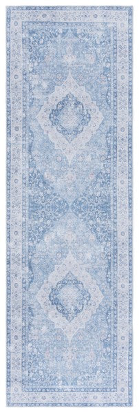 safavieh clearance arizona arz211m light blue rug