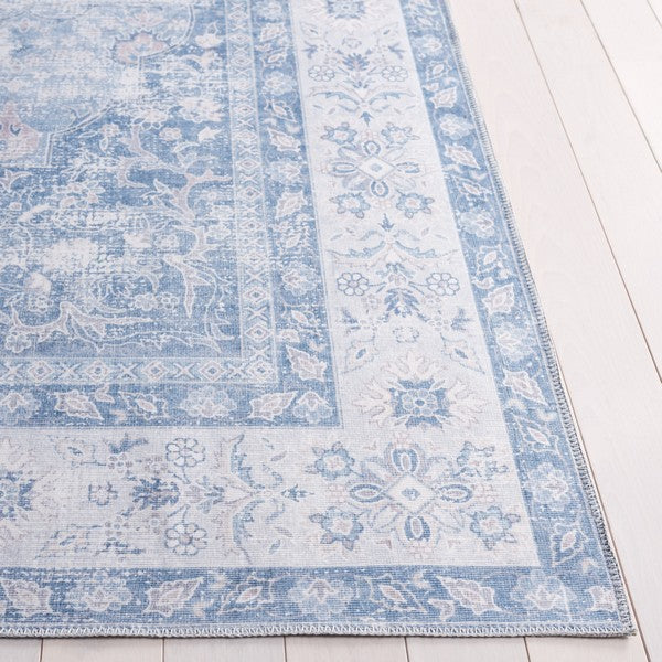safavieh clearance arizona arz211m light blue rug