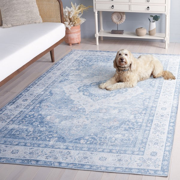 safavieh clearance arizona arz211m light blue rug