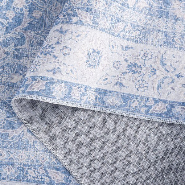 safavieh clearance arizona arz211m light blue rug