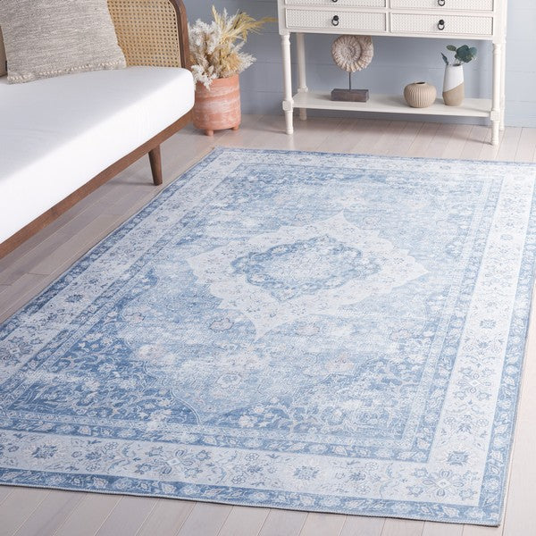 safavieh clearance arizona arz211m light blue rug