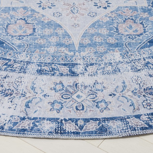 safavieh clearance arizona arz211m light blue rug