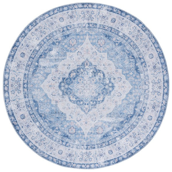 safavieh clearance arizona arz211m light blue rug