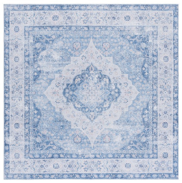 safavieh clearance arizona arz211m light blue rug