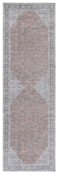 safavieh clearance arizona arz215p rust rug