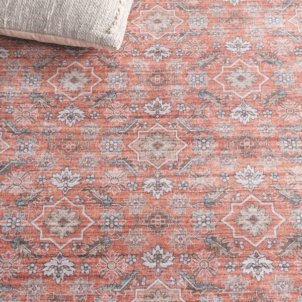 safavieh clearance arizona arz215p rust rug