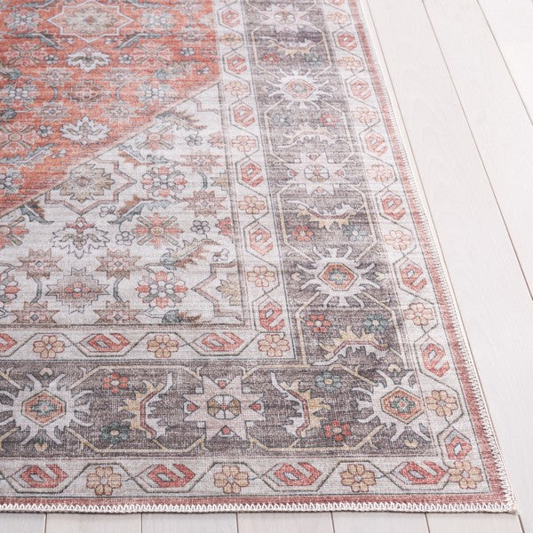 safavieh clearance arizona arz215p rust rug