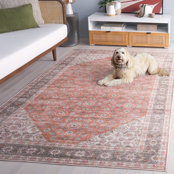 safavieh clearance arizona arz215p rust rug