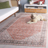 safavieh clearance arizona arz215p rust rug