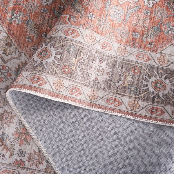 safavieh clearance arizona arz215p rust rug