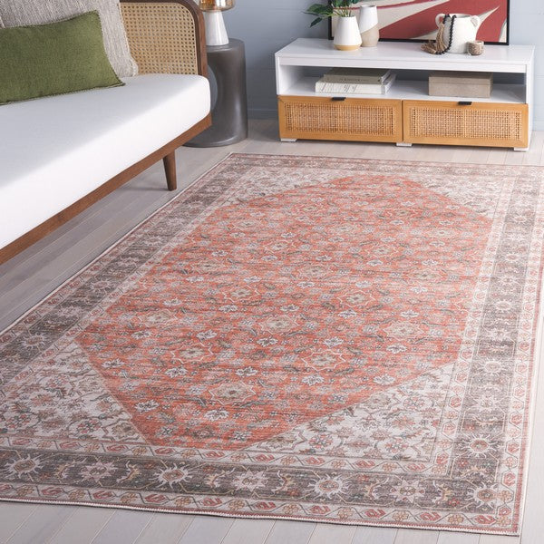 safavieh clearance arizona arz215p rust rug