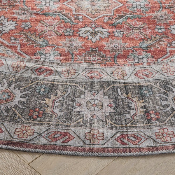 safavieh clearance arizona arz215p rust rug