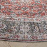 safavieh clearance arizona arz215p rust rug