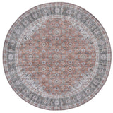 safavieh clearance arizona arz215p rust rug