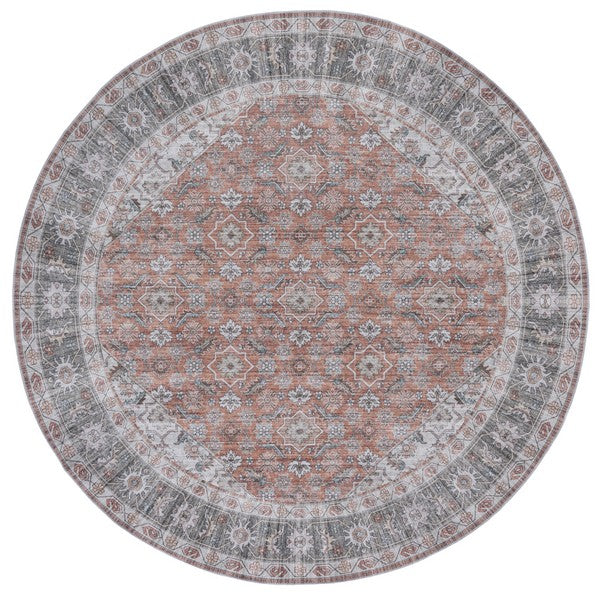 safavieh clearance arizona arz215p rust rug