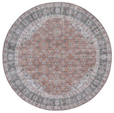 safavieh clearance arizona arz215p rust rug