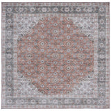 safavieh clearance arizona arz215p rust rug