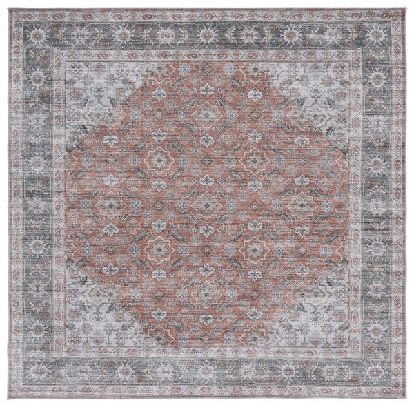 safavieh clearance arizona arz215p rust rug