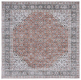 safavieh clearance arizona arz215p rust rug