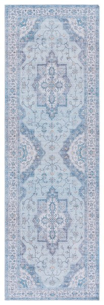 safavieh clearance arizona arz218m light blue rug