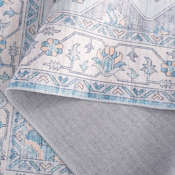 safavieh clearance arizona arz218m light blue rug