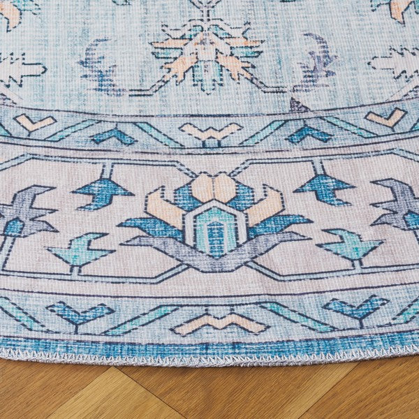 safavieh clearance arizona arz218m light blue rug