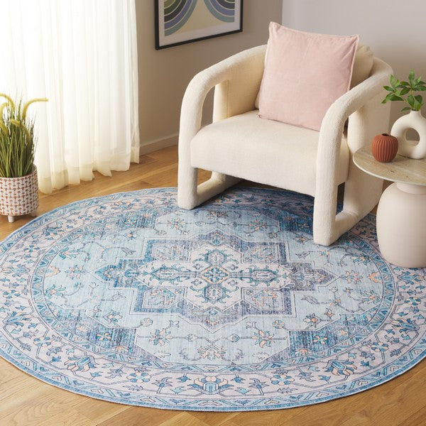 safavieh clearance arizona arz218m light blue rug