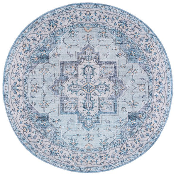 safavieh clearance arizona arz218m light blue rug
