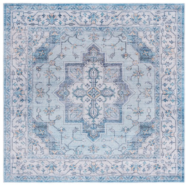 safavieh clearance arizona arz218m light blue rug