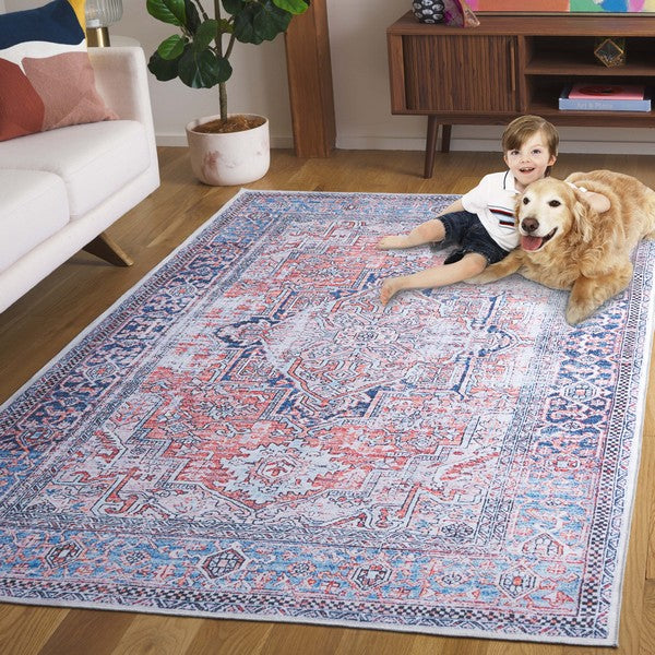 safavieh clearance arizona arz223p rust rug