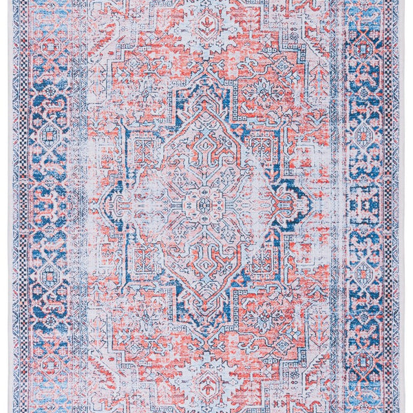 safavieh clearance arizona arz223p rust rug