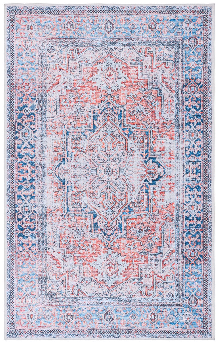 safavieh clearance arizona arz223p rust rug
