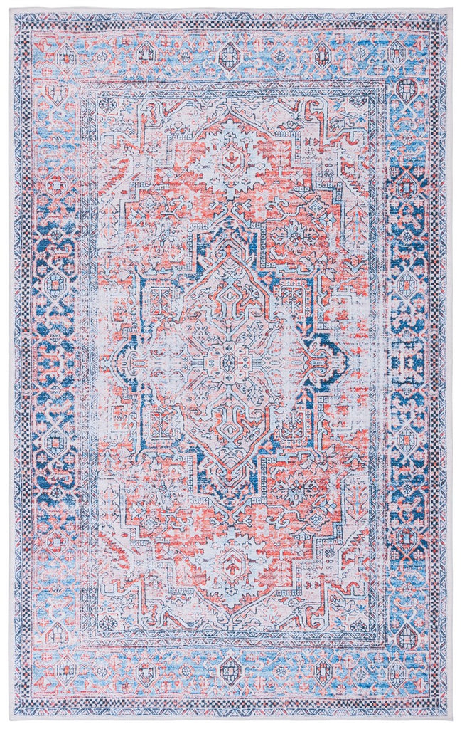 safavieh clearance arizona arz223p rust rug