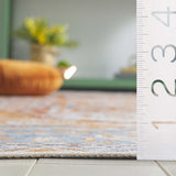safavieh clearance arizona arz223q rust rug