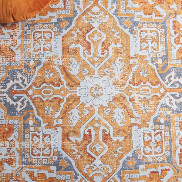 safavieh clearance arizona arz223q rust rug