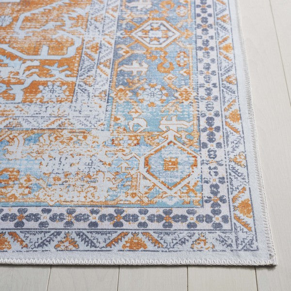 safavieh clearance arizona arz223q rust rug