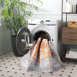 safavieh clearance arizona arz223q rust rug
