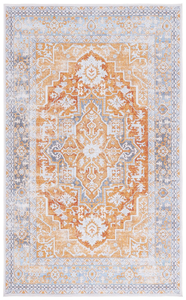 safavieh clearance arizona arz223q rust rug