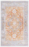 safavieh clearance arizona arz223q rust rug