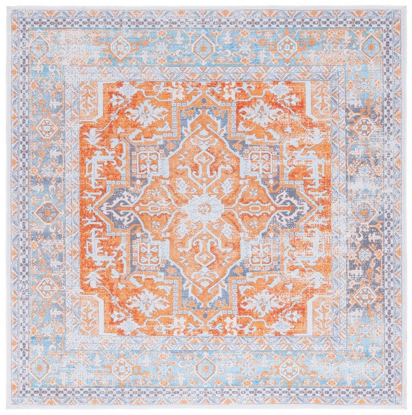 safavieh clearance arizona arz223q rust rug