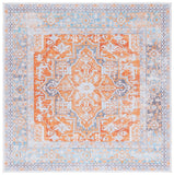 safavieh clearance arizona arz223q rust rug