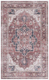 safavieh clearance arizona arz247q dark red rug