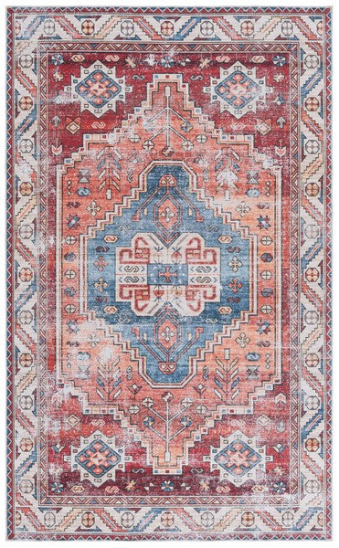 safavieh clearance arizona arz251q red rug