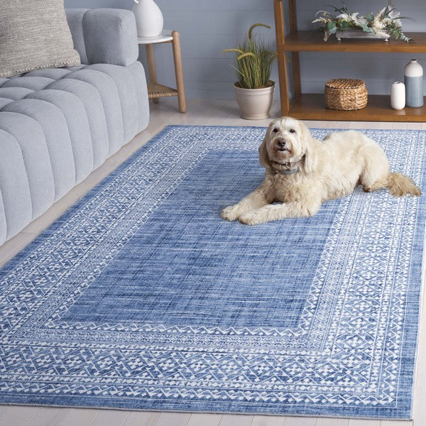 safavieh clearance arizona arz303m blue rug