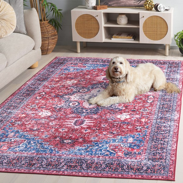 safavieh clearance arizona arz316q red rug