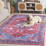 safavieh clearance arizona arz316q red rug